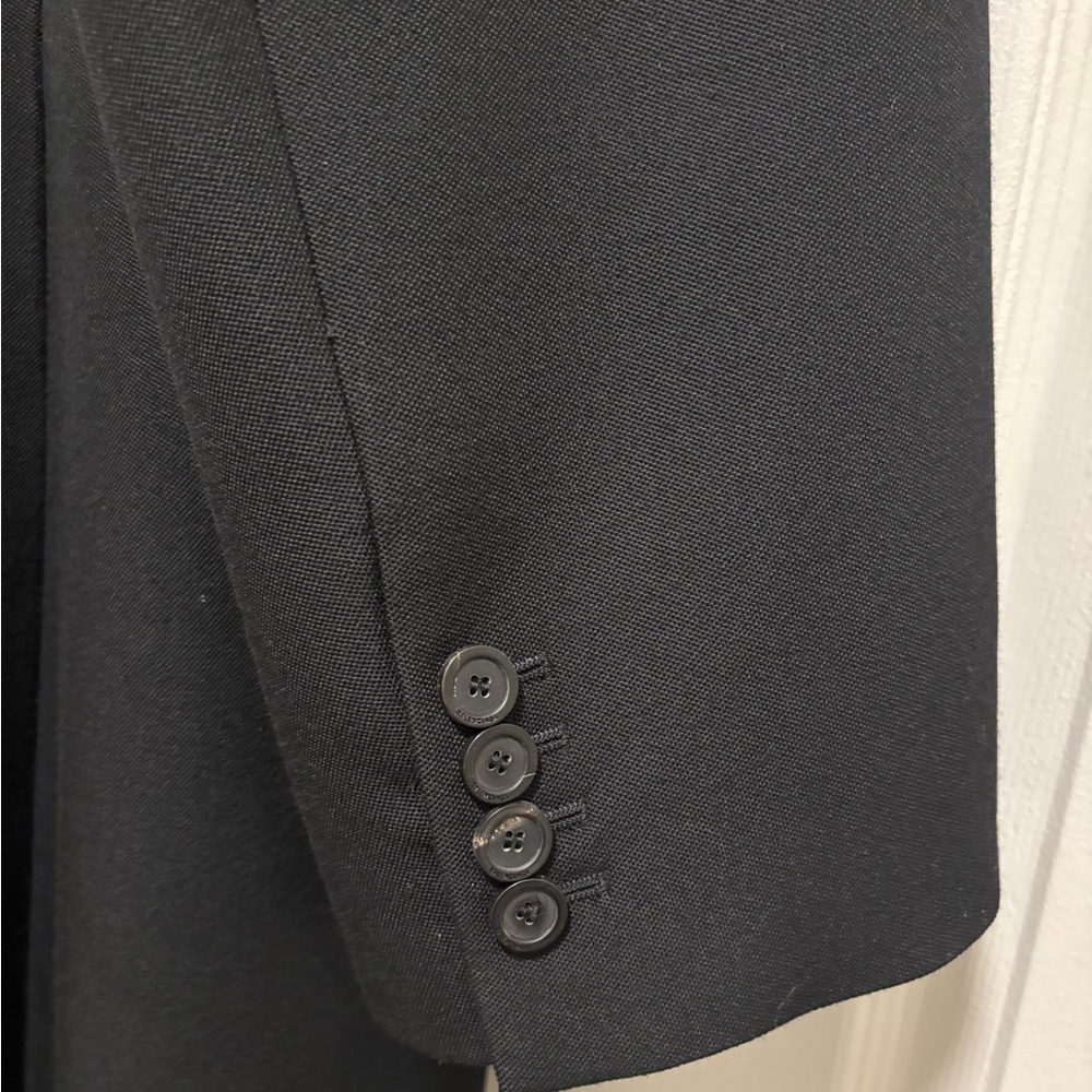 Balenciaga Black Hourglass Coat - Picture 7 of 16